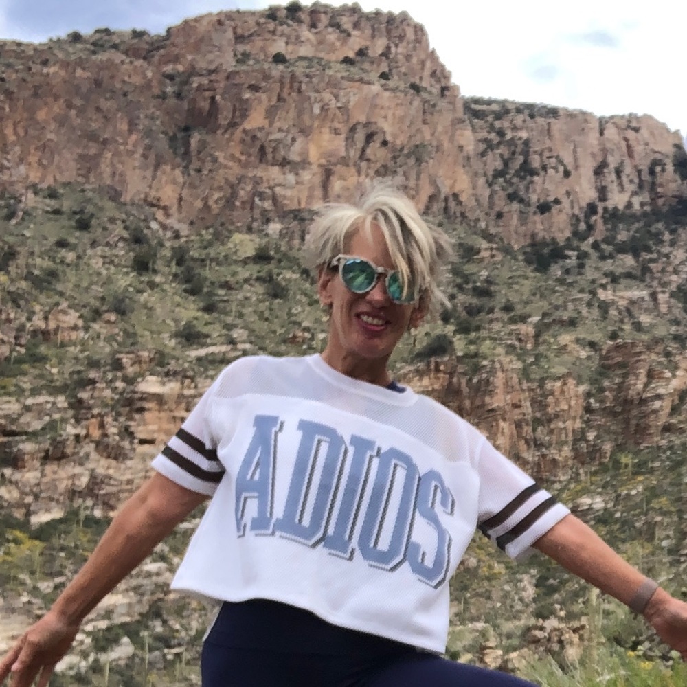 Forever 21 ADIOS Jersey